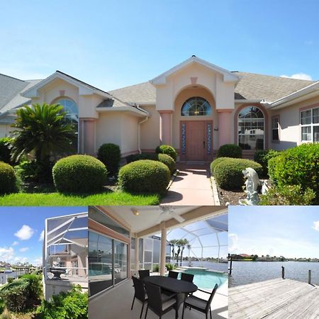 Sunset Bay Beautiful Pool Home - Bring Your Boat Or Jet Ski - Canal With Dock- Sleeps 10 - 4 Bd Palm Coast Bagian luar foto
