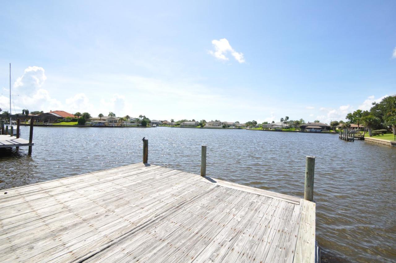 Sunset Bay Beautiful Pool Home - Bring Your Boat Or Jet Ski - Canal With Dock- Sleeps 10 - 4 Bd Palm Coast Bagian luar foto